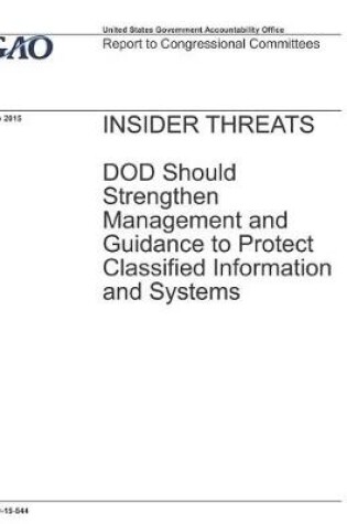 Cover of Insider Threats