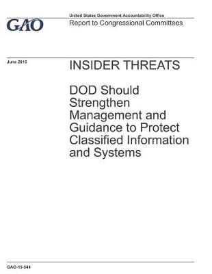 Book cover for Insider Threats