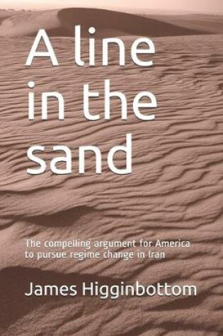 Cover of A line in the sand