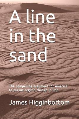 Cover of A line in the sand