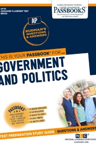 Cover of Government and Politics (U.S.) (Ap-10), 10