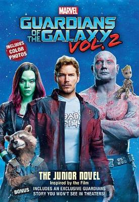 Book cover for Marvel's Guardians of the Galaxy Vol. 2