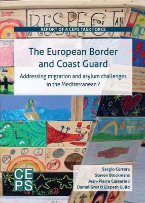 Book cover for The European Border and Coast Guard