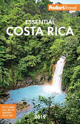 Book cover for Fodor's Essential Costa Rica 2019