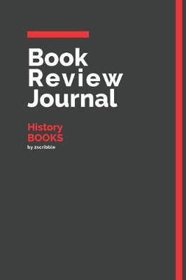Cover of Book Review Journal History Books