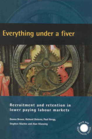 Cover of Everything Under a Fiver