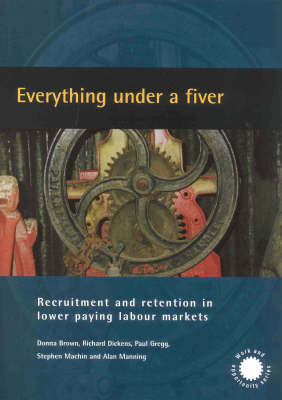 Book cover for Everything Under a Fiver