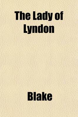 Book cover for The Lady of Lyndon