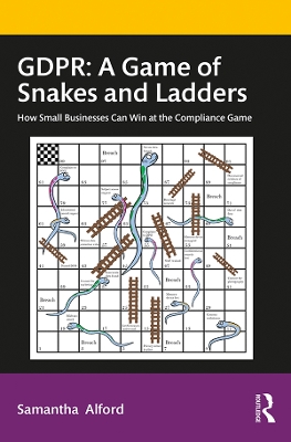 Book cover for GDPR: A Game of Snakes and Ladders