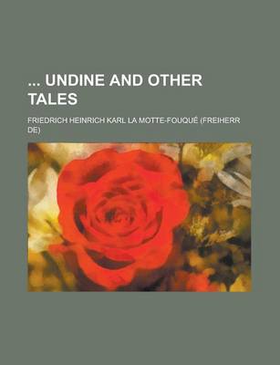 Book cover for Undine and Other Tales