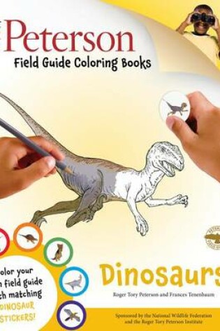 Cover of Peterson Field Guide Coloring Books: Dinosaurs