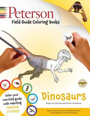 Book cover for Peterson Field Guide Coloring Books: Dinosaurs