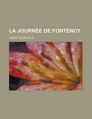 Book cover for La Journee de Fontency