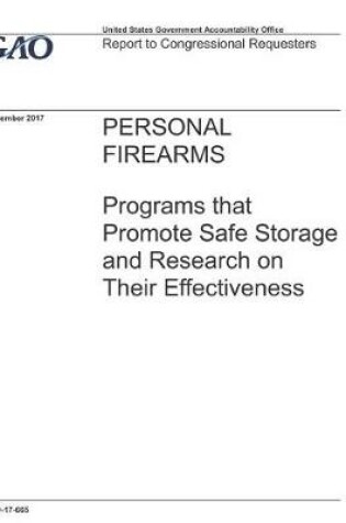 Cover of Personal Firearms
