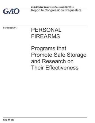 Book cover for Personal Firearms