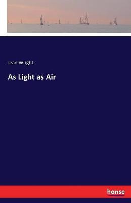 Book cover for As Light as Air