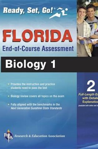 Cover of Florida Biology 1 End-Of-Course Assessment Book + Online