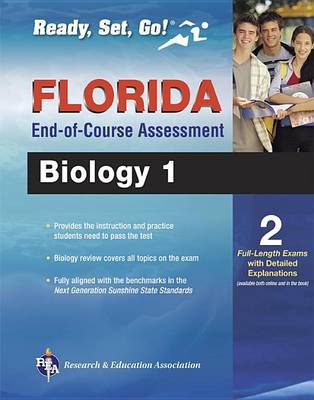 Book cover for Florida Biology 1 End-Of-Course Assessment Book + Online