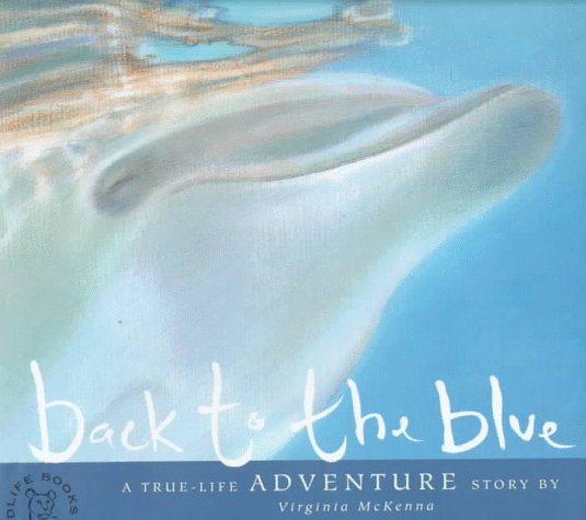 Book cover for Back to Blue