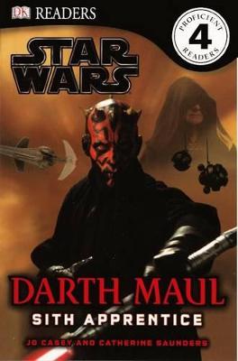Book cover for Darth Maul: Sith Apprentice