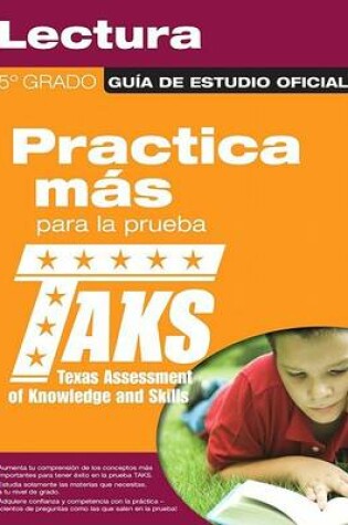 Cover of The Official Taks Study Guide for Grade 5 Spanish Reading