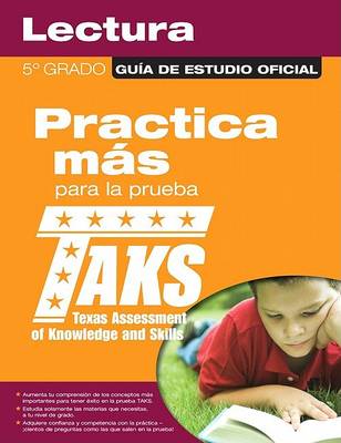 Cover of The Official Taks Study Guide for Grade 5 Spanish Reading