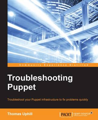 Book cover for Troubleshooting Puppet