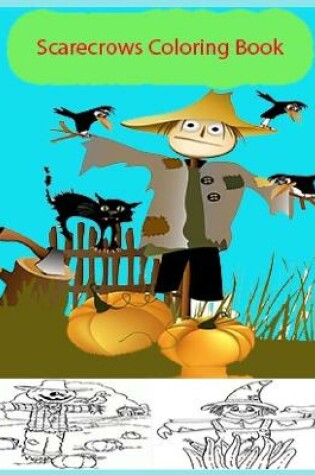 Cover of Scarecrows Coloring Book