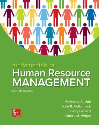 Book cover for Loose Leaf for Fundamentals of Human Resource Management