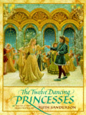 Book cover for The Twelve Dancing Princesses