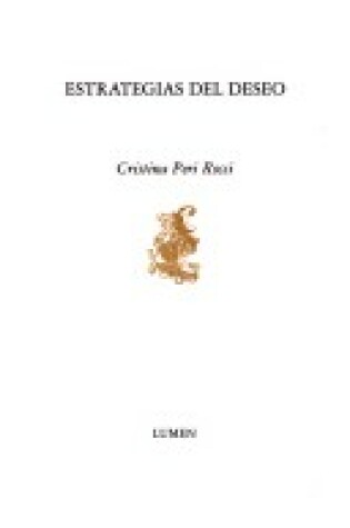 Cover of Estrategias del Deseo