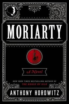 Book cover for Moriarty