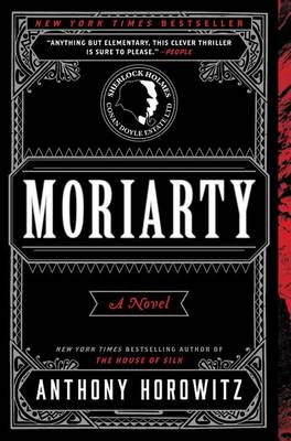 Book cover for Moriarty