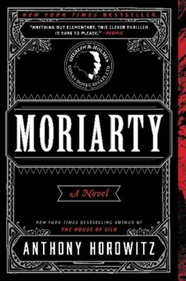 Book cover for Moriarty