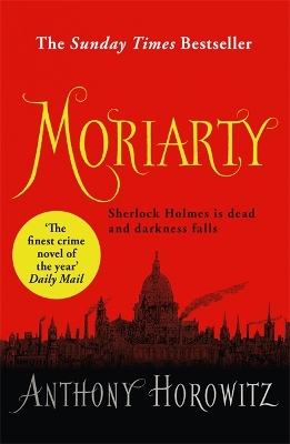 Book cover for Moriarty