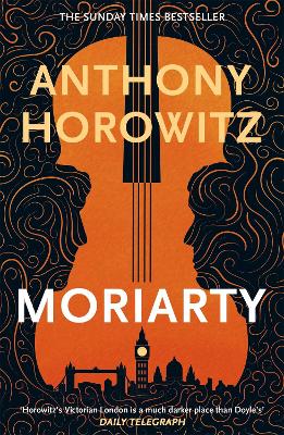 Book cover for Moriarty