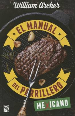 Book cover for El Manual del Parrillero