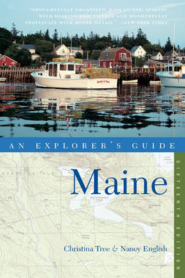 Book cover for Explorer's Guide Maine