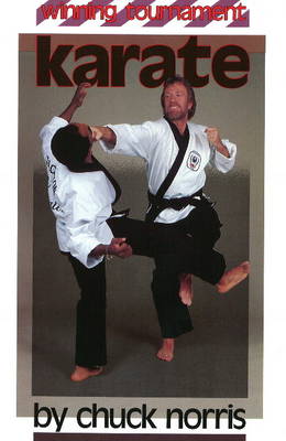 Book cover for Winning Tournament Karate