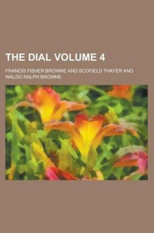 Cover of The Dial Volume 4