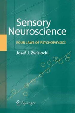 Cover of Sensory Neuroscience