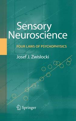 Cover of Sensory Neuroscience