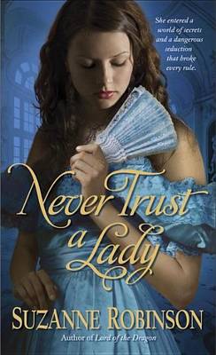 Book cover for Never Trust a Lady