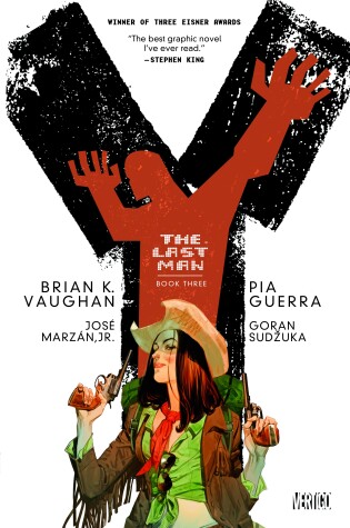 Book cover for Y: The Last Man Book Three