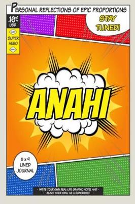 Book cover for Superhero Anahi