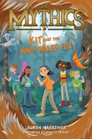 Cover of Kit and the Nine-Tailed Fox