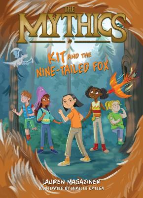 Book cover for Kit and the Nine-Tailed Fox