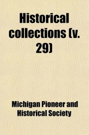 Cover of Historical Collections Volume 29