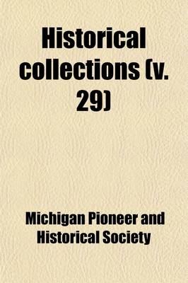 Book cover for Historical Collections Volume 29