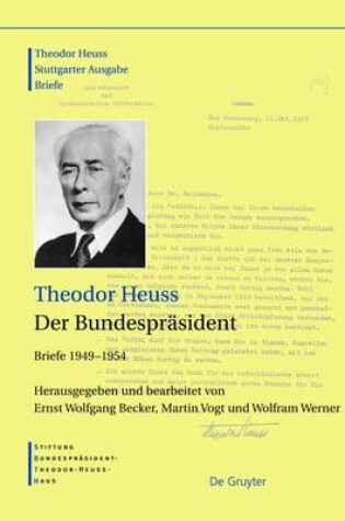 Cover of Der Bundesprasident